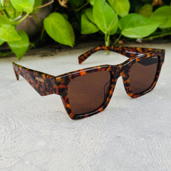 Prada – A06S - 50 – Tortoise – Acetate - Sunglasses – Unisex - Premium