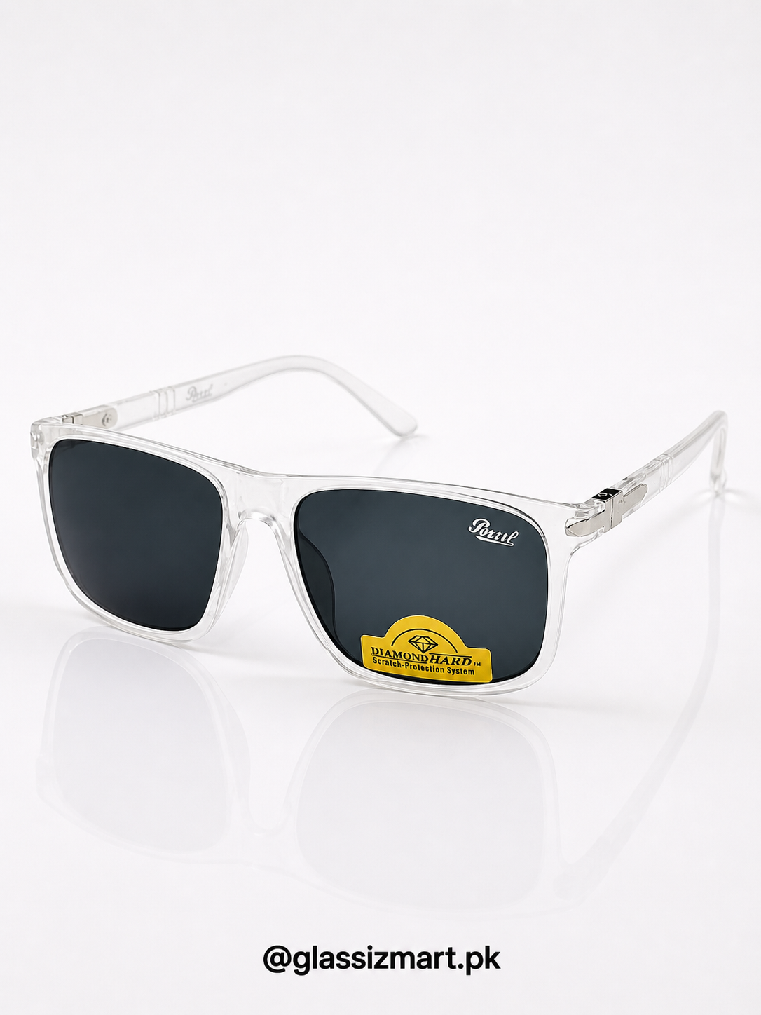 Persol – 4229 - 52 - Transparent Black – Acetate - Sunglasses – Unisex