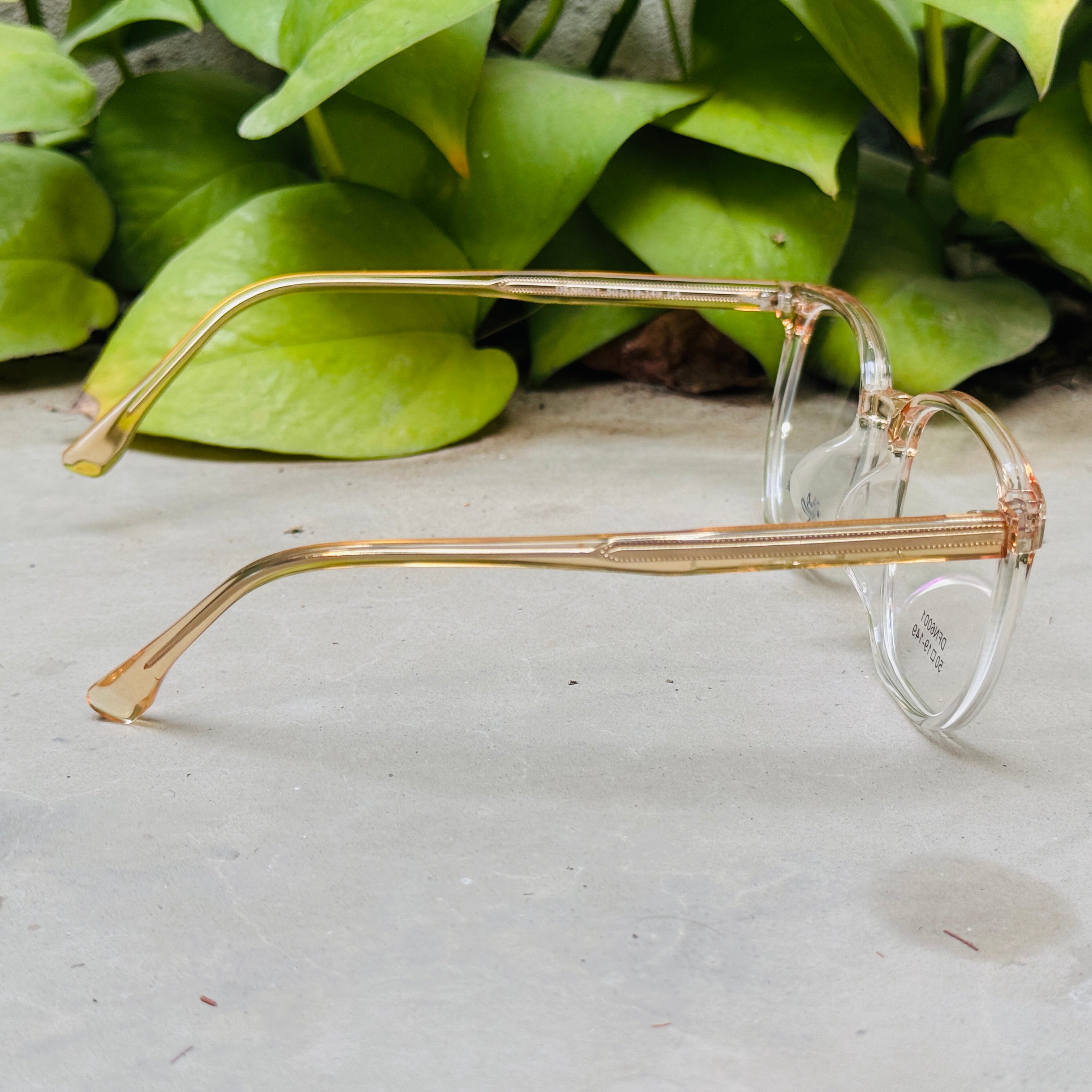 Dafenni – 6001 – 50 – Translucent –  Acetate - Optics – Unisex