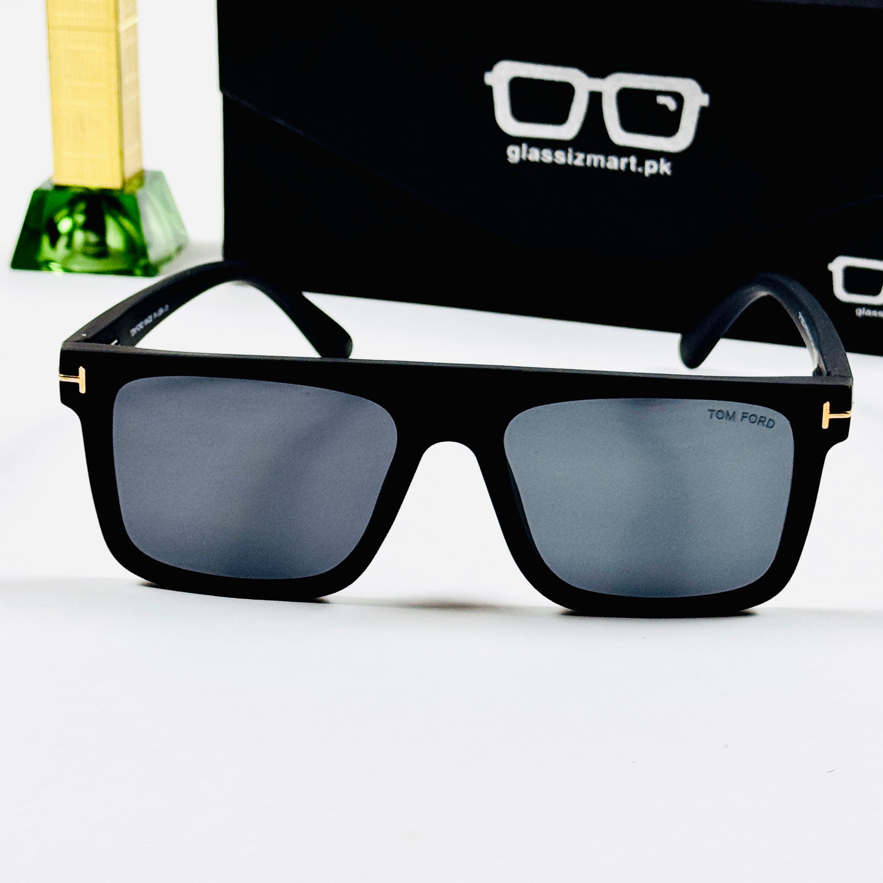 Tom Ford – 2022 - 49 - Black – Acetate - Sunglasses – Unisex