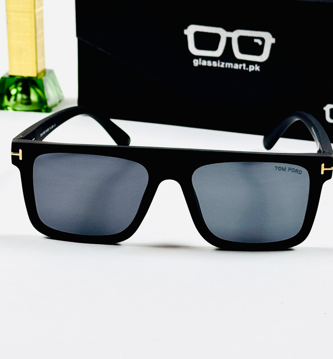 Tom Ford – 2022 - 49 - Black – Acetate - Sunglasses – Unisex