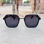 Ferragamo – 366 – 55 – Black – Metal – Sunglasses – Unisex