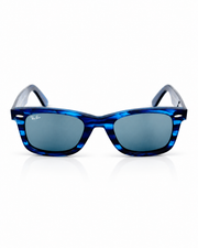RayBan – 2140 – 50 – Blue Textured –  Acetate- Sunglasses – Unisex - Premium