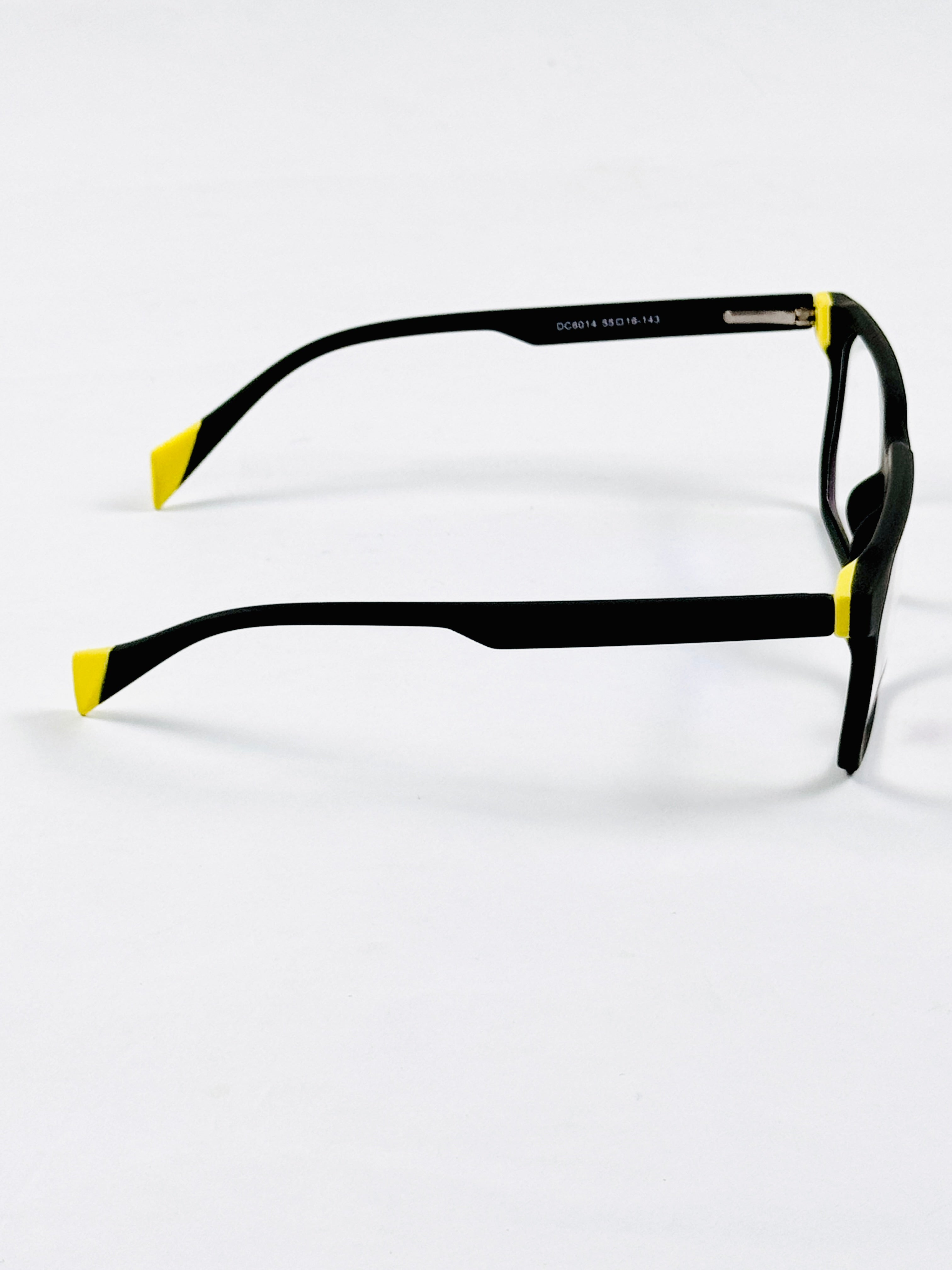 Moscot – 6014 – 55 - Black Yellow – Acetate – Optics – Unisex