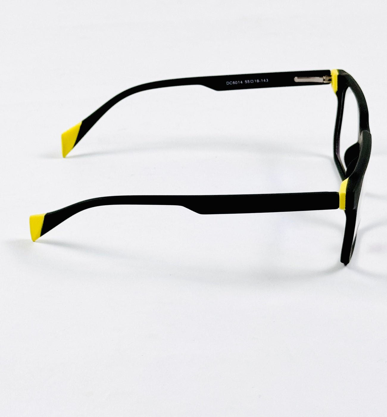 Moscot – 6014 – 55 - Black Yellow – Acetate – Optics – Unisex