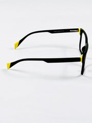 Moscot – 6014 – 55 - Black Yellow – Acetate – Optics – Unisex