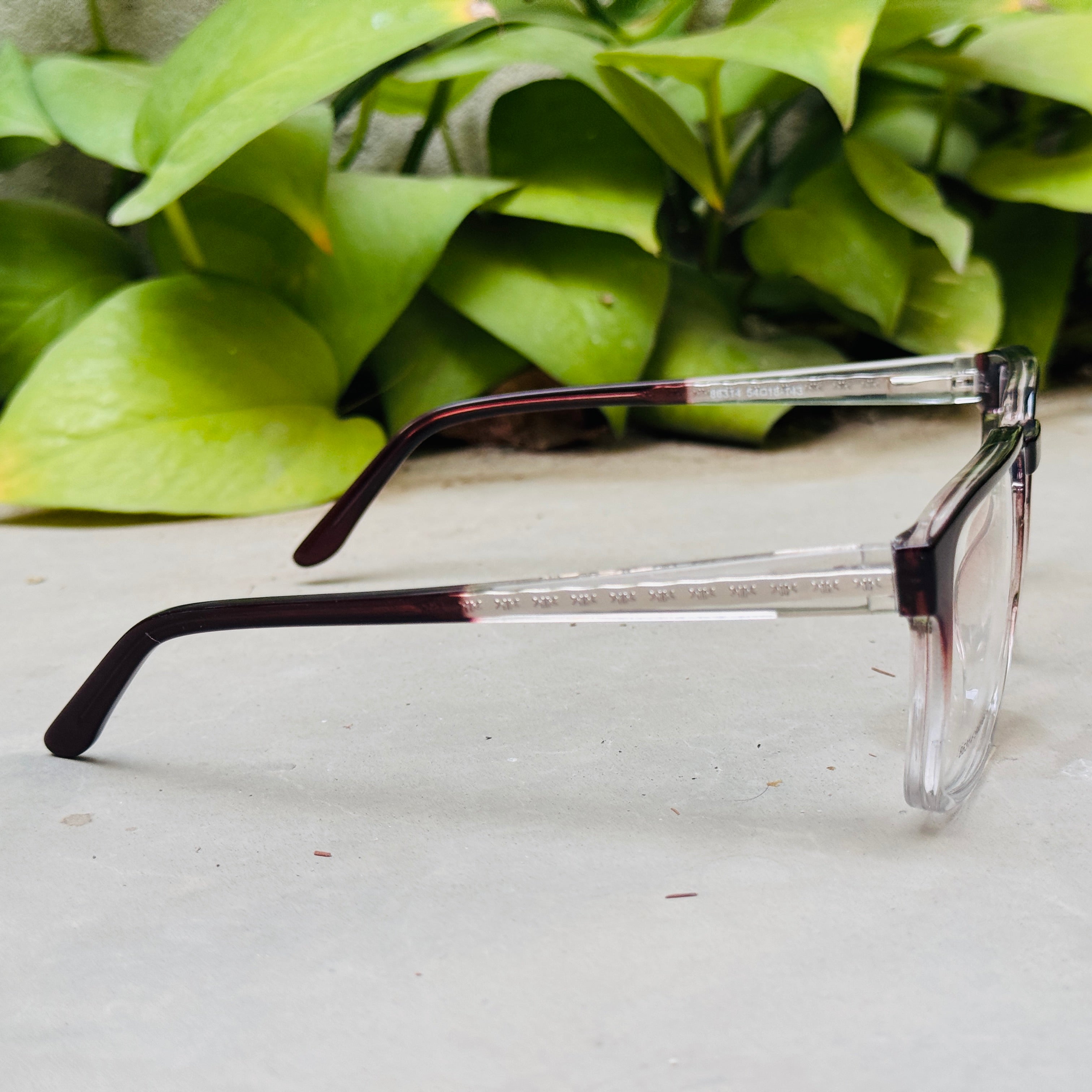 Tumbler – 86314 – 54 – Brown Gradient –  Acetate - Optics – Unisex