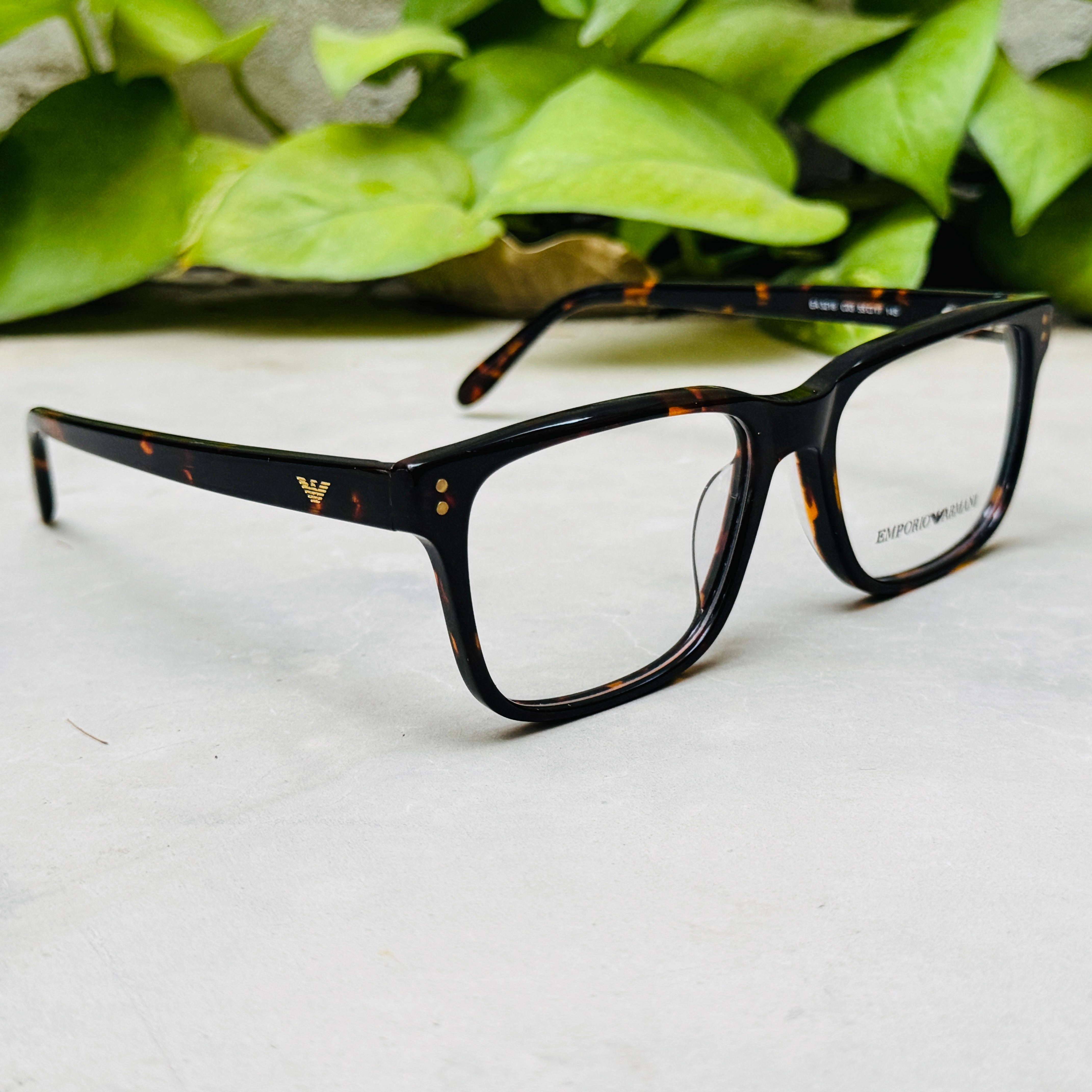 Emporio Armani – 3218 – 55 – Tortoise –  Acetate - Optics – Unisex - Premium