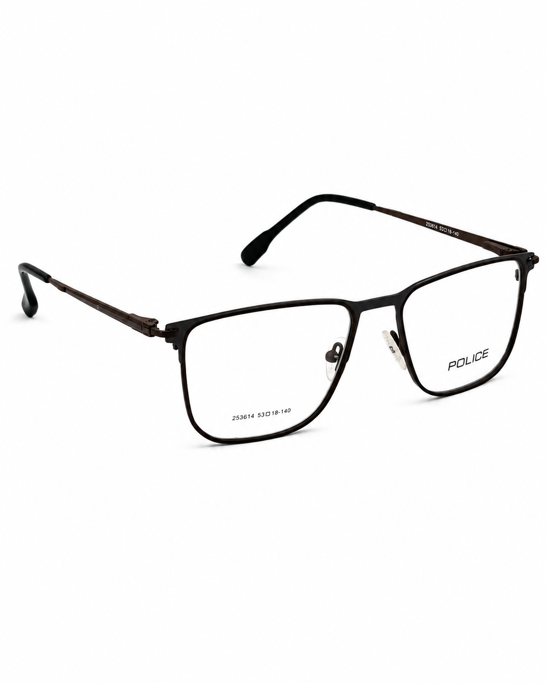 Police – 253614 – 53 - Brown – Metal – Optics - Unisex