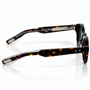 Jacques Marie Mage – ZEPHIRIN – 44 – Tortoise Green – Acetate – Sunglasses – Unisex - Premium