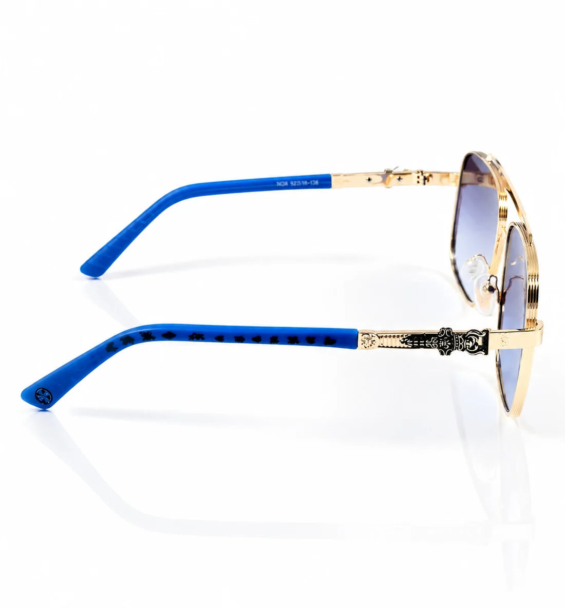 Cartier – 5036 - 52 – Golden Blue – Metal - Sunglasses – Unisex