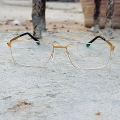 ICI BERLIN (Original) – Dr. kauermann – 55 – Golden –  Metal - Optics – Unisex - Premium