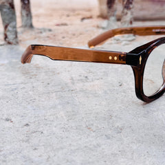 Moscot – 6026 – 47 - Mustard – Acetate  – Optics - Unisex