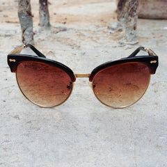 Gucci – 4283 - 55 – Golden Brown - Metal - Sunglasses – Unisex - Premium
