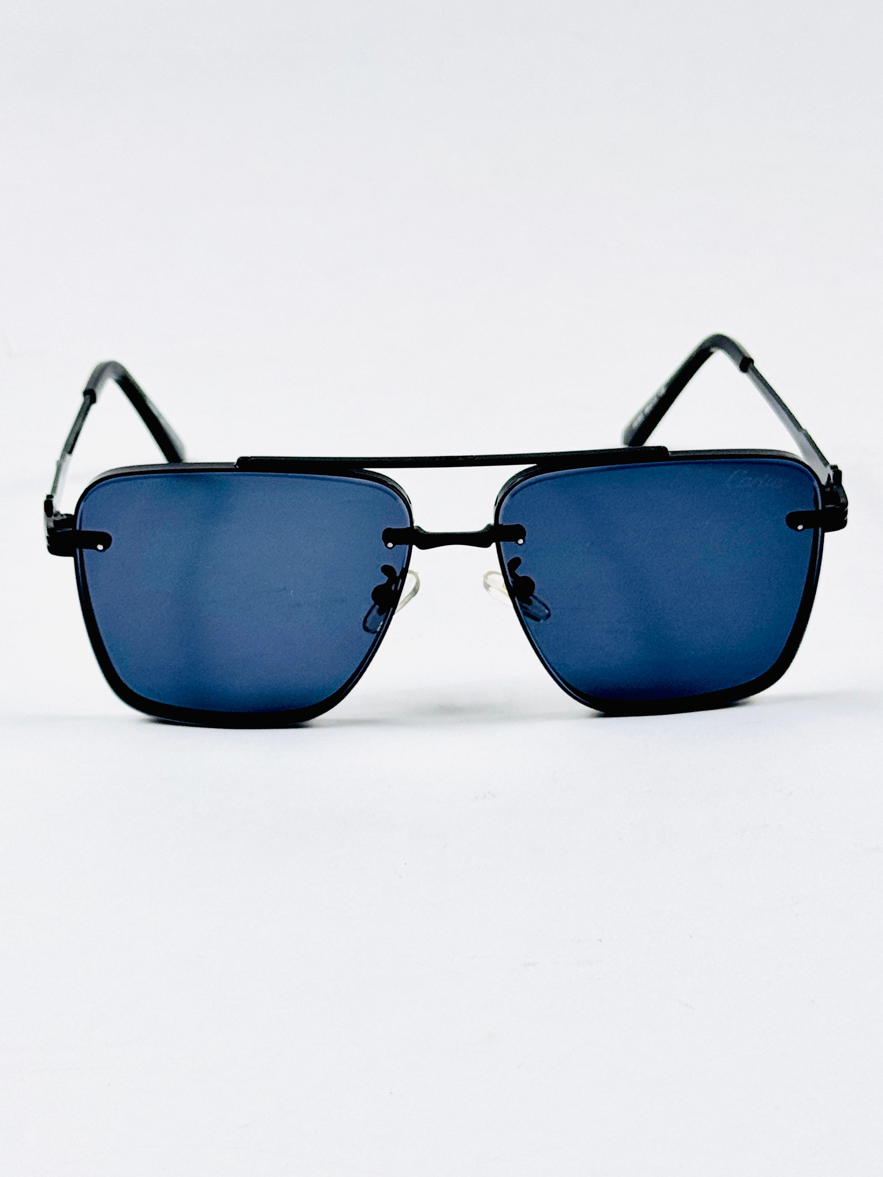 Cartier – 22391 – 58 – Black – Metal – Sunglasses – Unisex