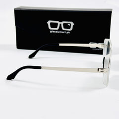 ICI BERLIN – Z8023 – 56 – Transparent Green –  Metal - Sunglasses – Unisex