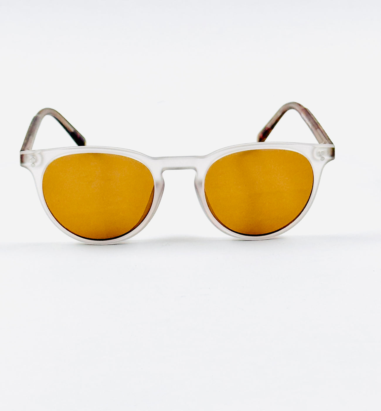 Moscot - 6259 – 49 – Transparent Brown – Acetate – Sunglasses – Unisex
