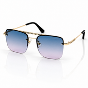 Louis Vuitton – 8528 - 56 – Golden Multi - Metal - Sunglasses – Unisex