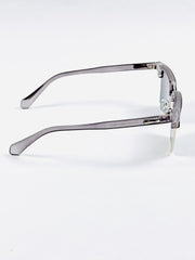 Cartier – 3636 – 56 – Grey - Acetate - Metal - Sunglasses – Unisex