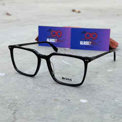 Boss – 4388 – 54 – Black –  Acetate - Optics – Unisex - Premium