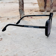 Cartier – 295 - 58 – Black Gradient – Metal – Sunglasses