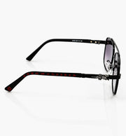 Cartier – 5036 - 52 – Black Gradient – Metal - Sunglasses – Unisex