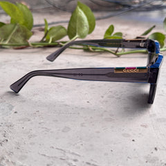 Gucci – 1887 - 54 – Grey - Acetate - Sunglasses – Unisex - Premium