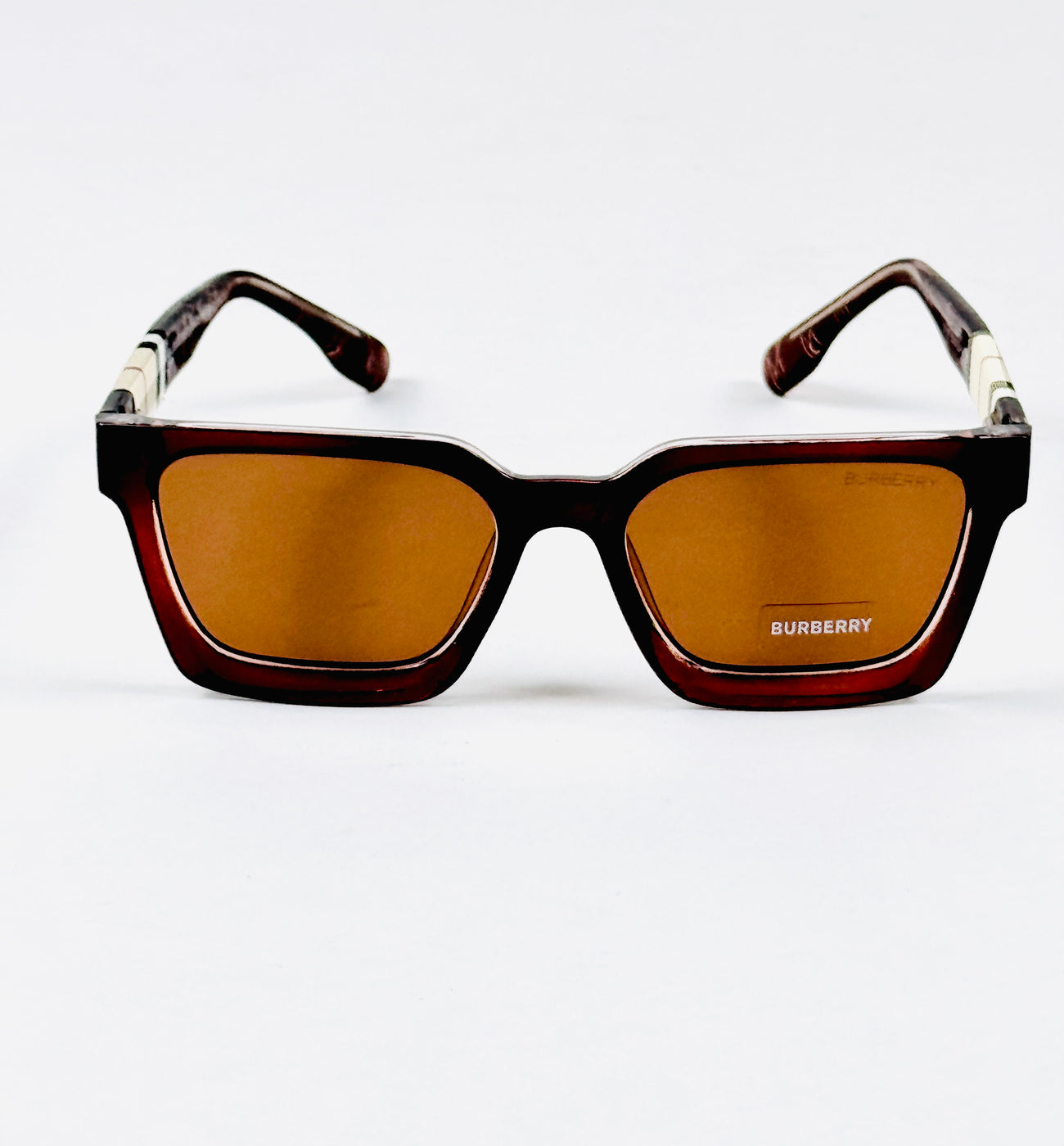 Burberry - 7717 – 53 – Brown – Acetate – Sunglasses – Unisex