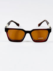 Burberry - 7717 – 53 – Brown – Acetate – Sunglasses – Unisex