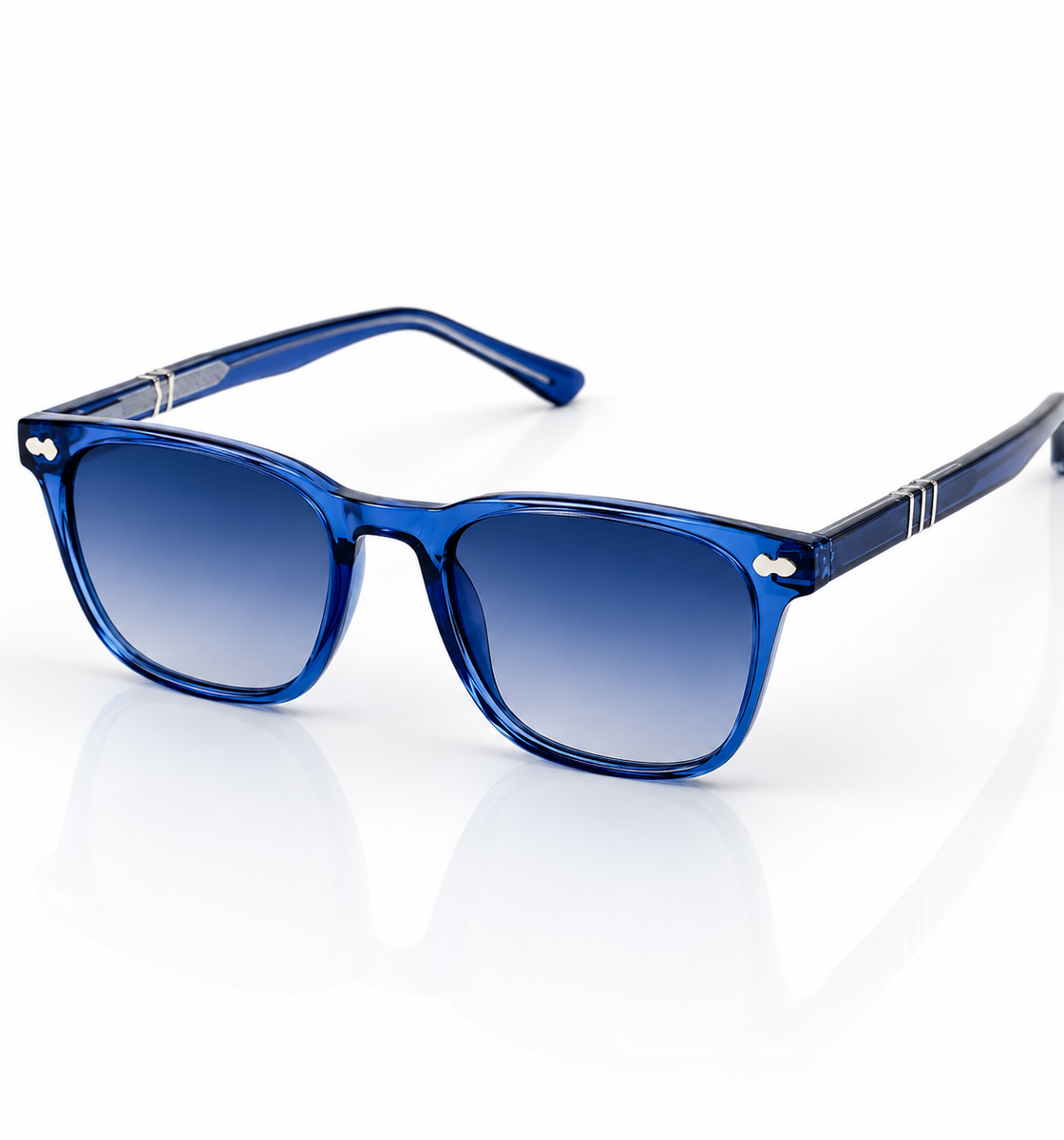 Moscot - 6505 – 51 – Blue – Acetate – Sunglasses – Unisex