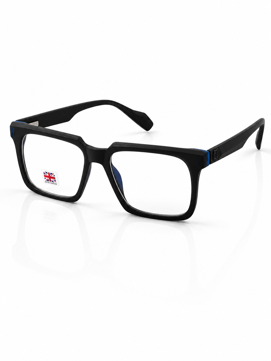 Moscot – 6013 – 54 - Black Blue – Acetate – Optics – Unisex