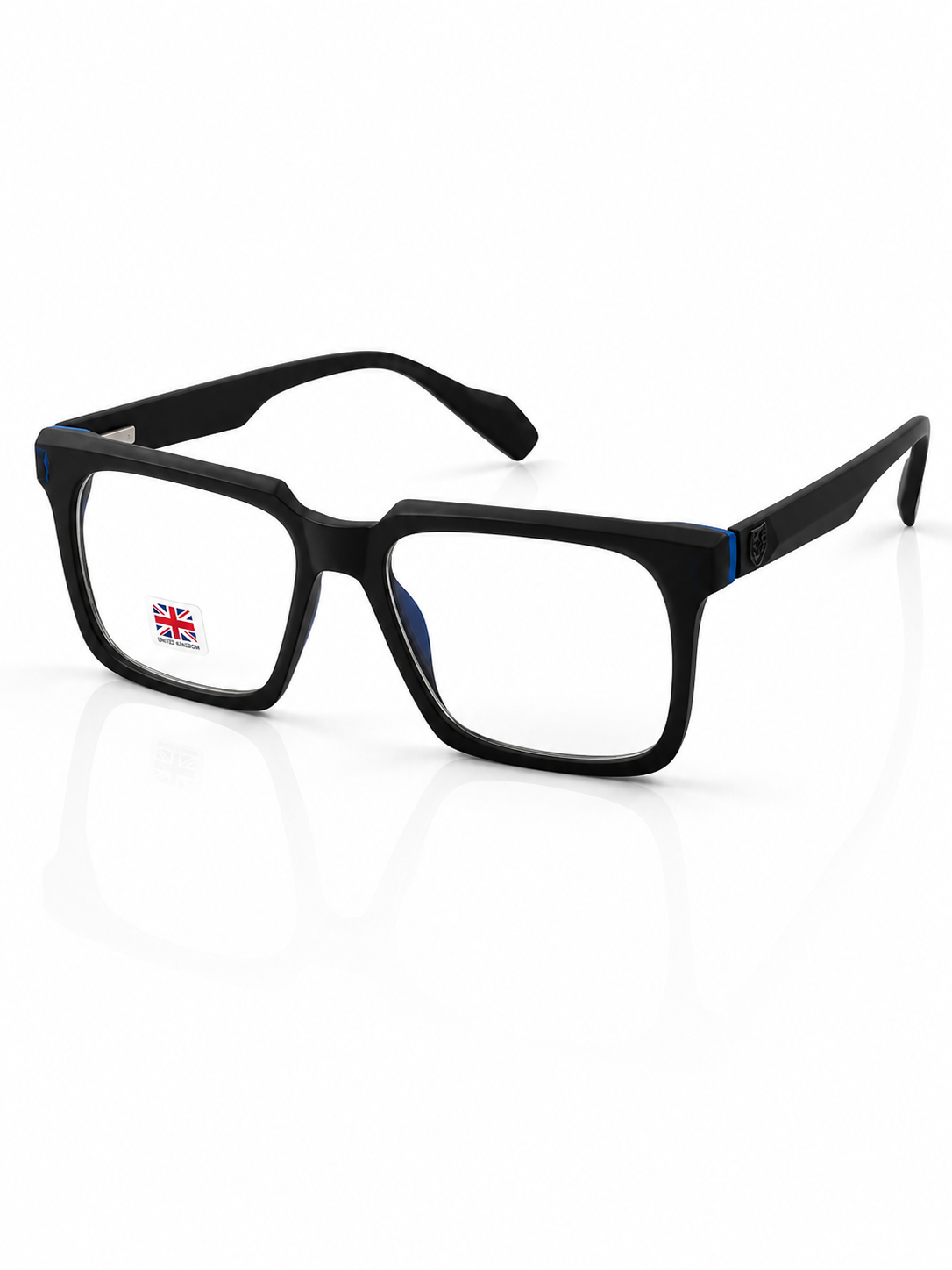 Moscot – 6013 – 54 - Black Blue – Acetate – Optics – Unisex