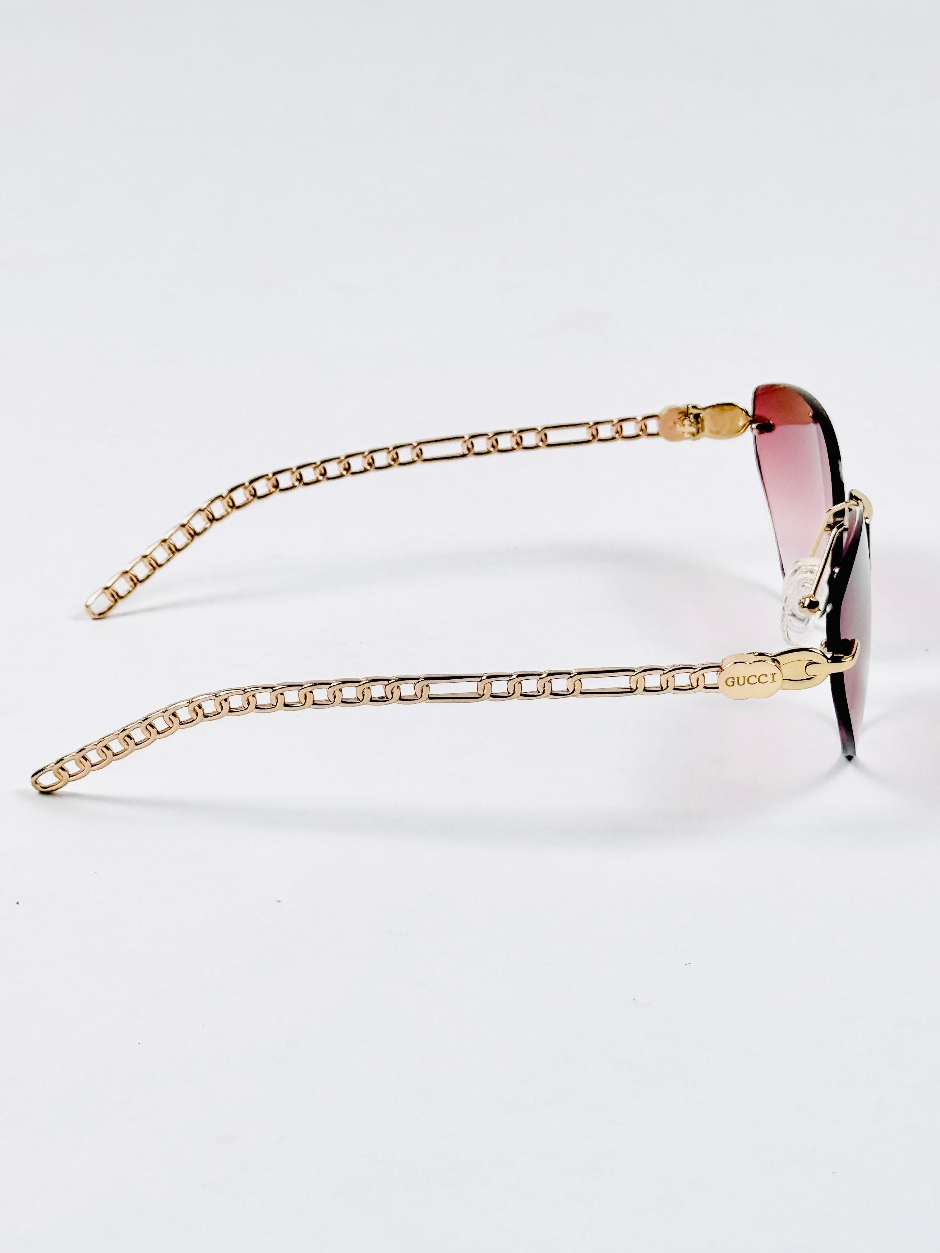 Fendi - 2A386 – 48 – Golden Pink – Metal – Sunglasses – Ladies
