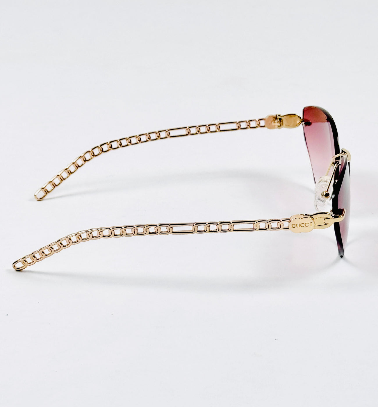Fendi - 2A386 – 48 – Golden Pink – Metal – Sunglasses – Ladies