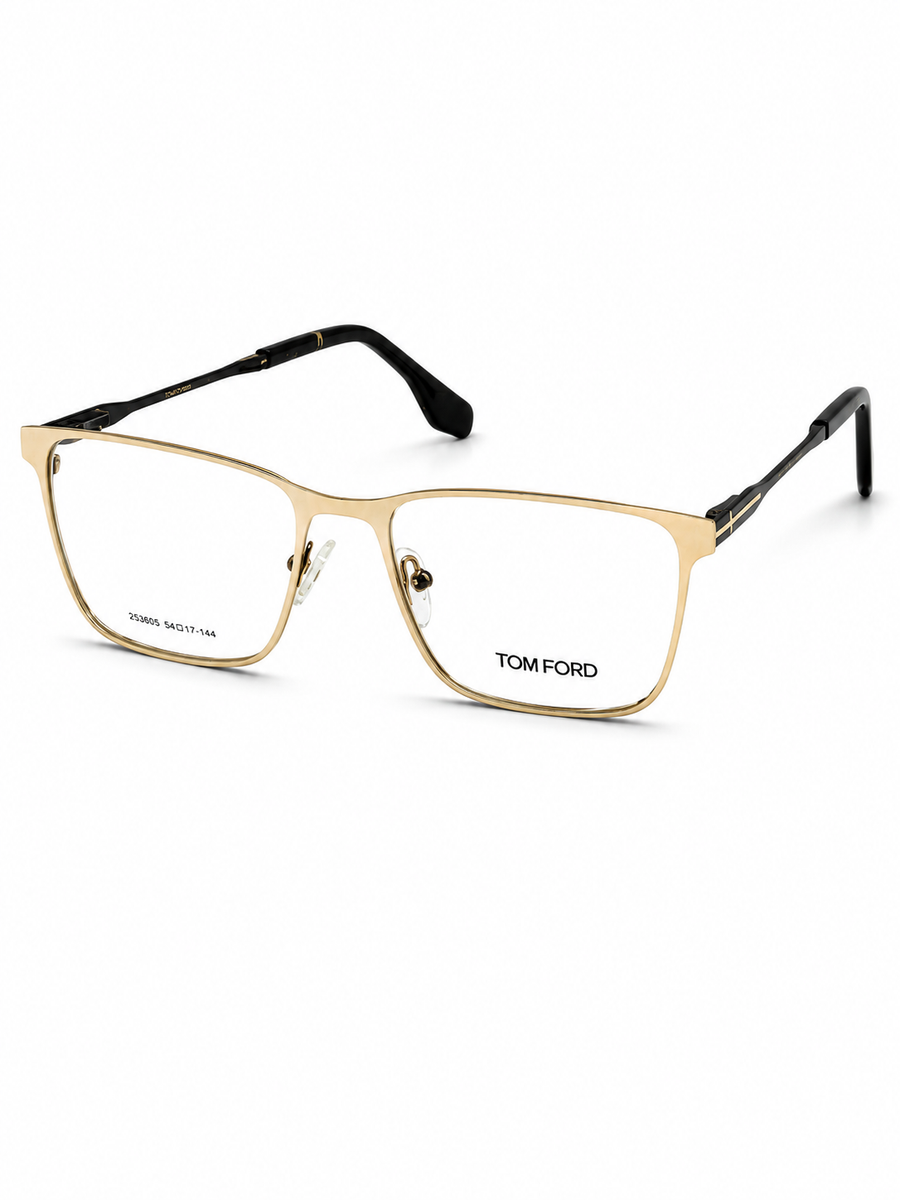 Tom Ford – 253605 – 54 - Golden Black – Metal – Optics - Unisex