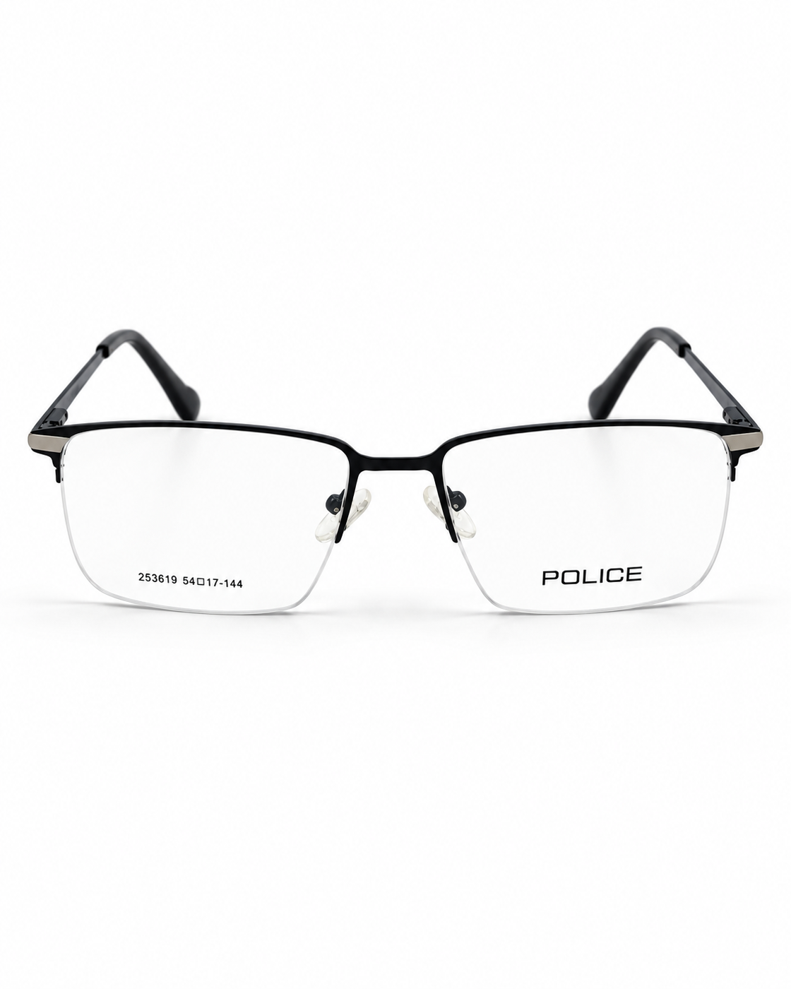 Police – 253619 – 54 - Black – Metal – Optics - Unisex