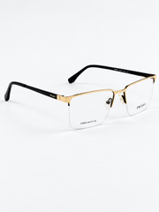Prada – 253603 – 54 - Golden Black – Metal – Optics - Unisex