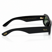 Ray Ban - WAYFARER PUFFER - 4944 - BLACK GREEN - SUNGLASSES - UNISEX - PREMIUM