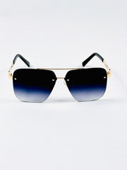 Louis Vuitton – 23159 – 60 – Golden Black Gradient – Metal – Sunglasses – Unisex