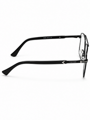 Tom Ford – 253607 – 55 - Silver Black – Metal – Optics - Unisex