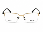 Prada – 253604 – 53 - Golden Black – Metal – Optics - Unisex