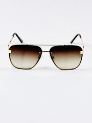 Versace – 22211 – 60 – Golden Brown Gradient – Metal – Sunglasses – Unisex (m