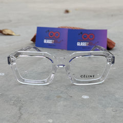 Celine – 9306 – 51 – Transparent –  Acetate - Optics – Unisex - Premium