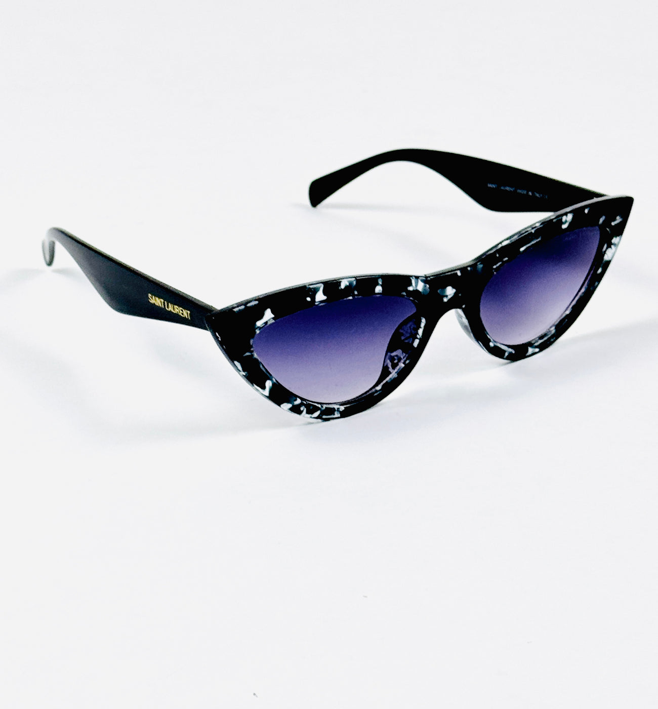 Saint Laurent – 22902 - 55 – Purple – Acetate - Sunglasses – Ladies