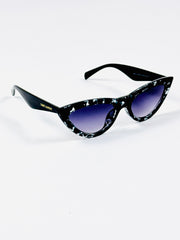 Saint Laurent – 22902 - 55 – Purple – Acetate - Sunglasses – Ladies