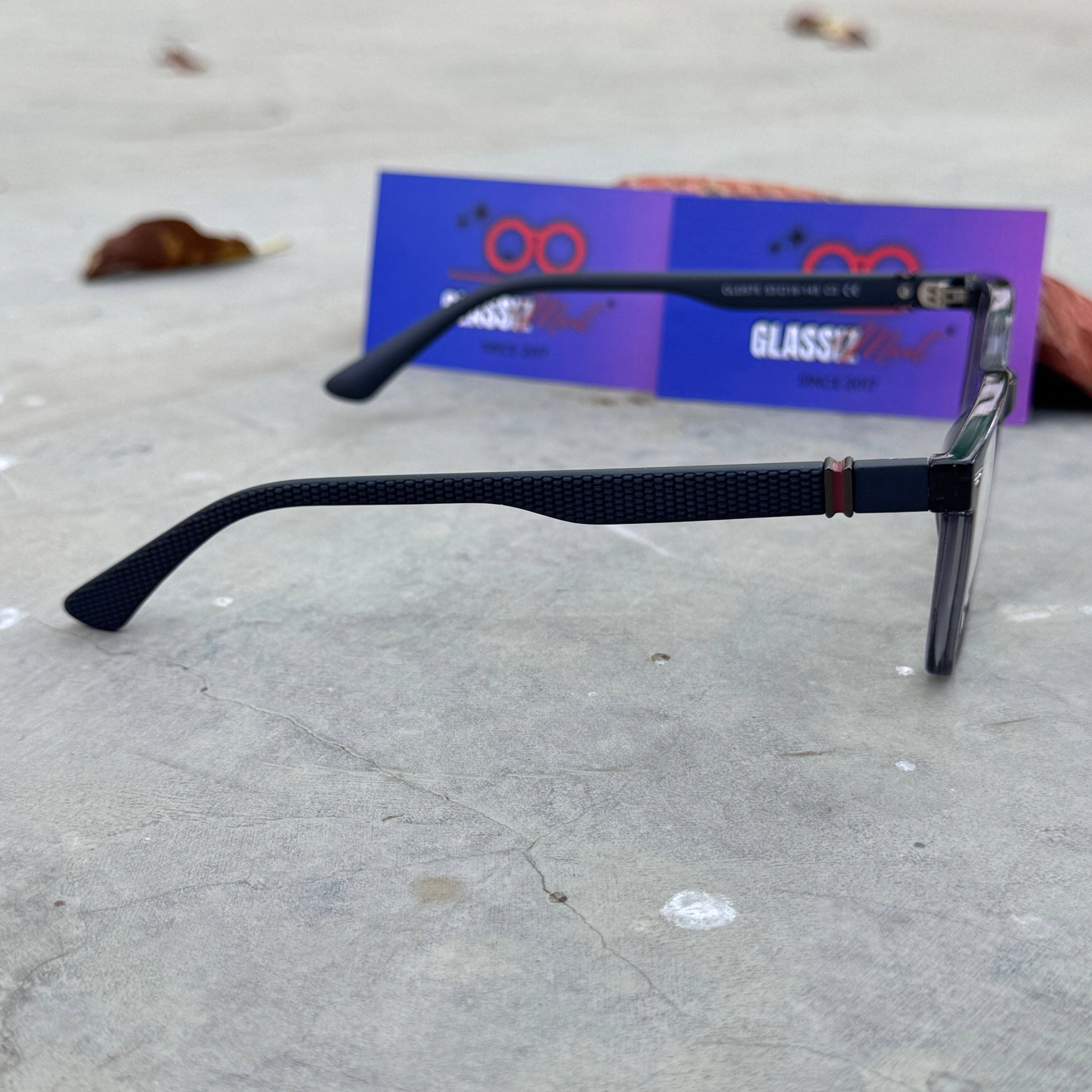 Gucci – 575 – 53 – Grey –  Acetate - Optics – Unisex - Premium