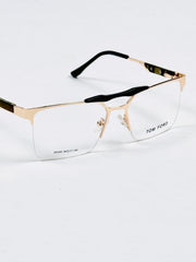 Tom Ford – 90340 – 54 – Golden –  Metal - Optics – Unisex