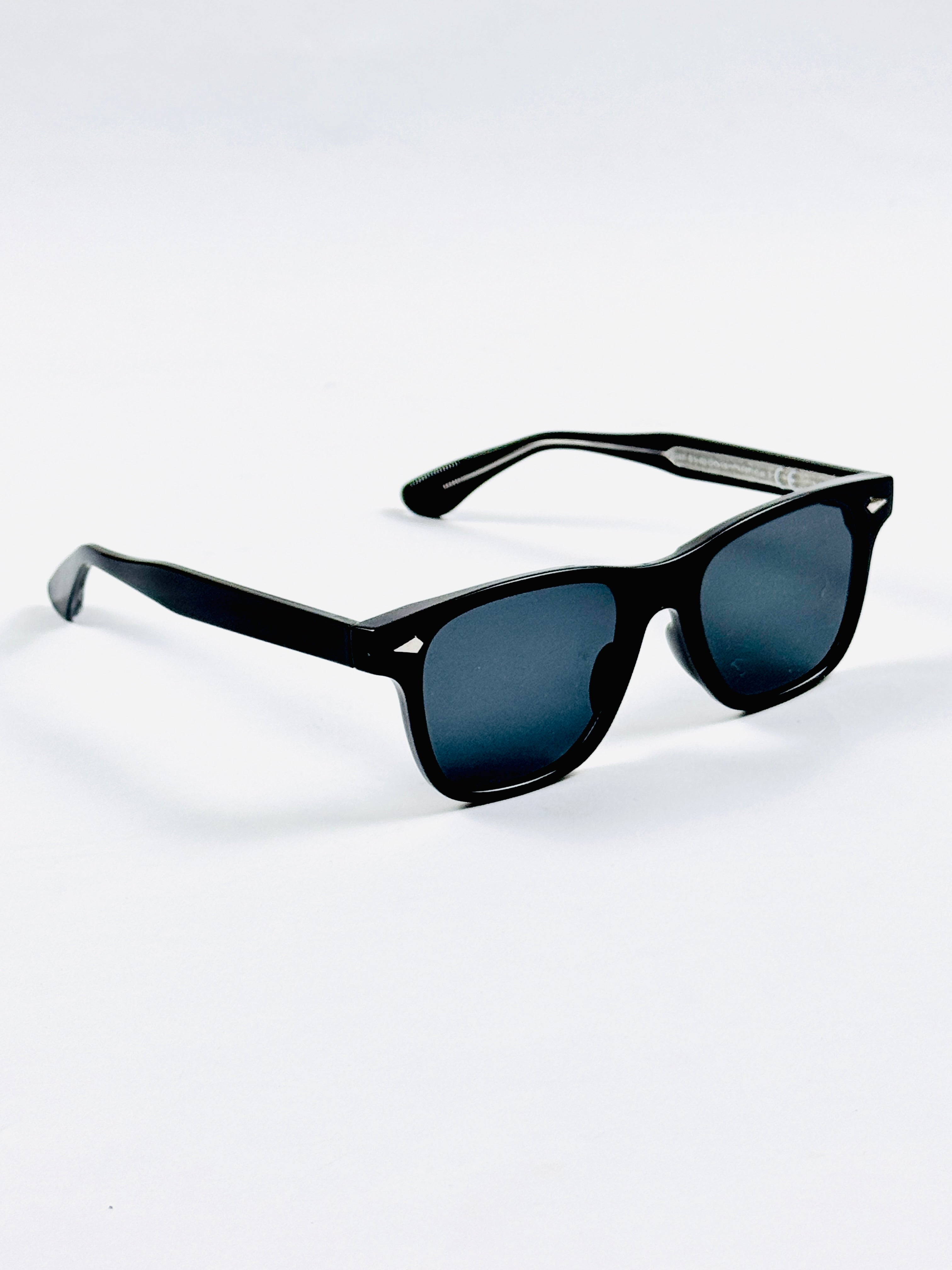 Moscot - 6217 – 52 – Black – Acetate – Sunglasses – Unisex