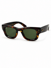 Ray Ban - WAYFARER PUFFER - RB4940 - TORTOISE GREEN - SUNGLASSES - PREMIUM