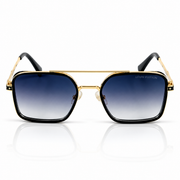 Cartier – 58448 - 57 – Golden Gradient – Metal – Sunglasses – Unisex